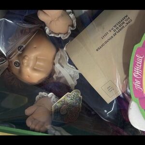 Vintage Cabbage Patch Kids Doll